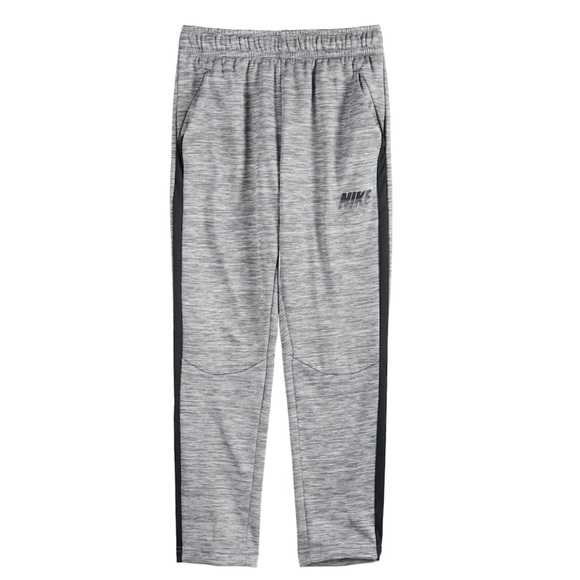 NIKE BOYS YSM DRI-FIT THERMA FLEECE PANTS - Picture 1 of 5